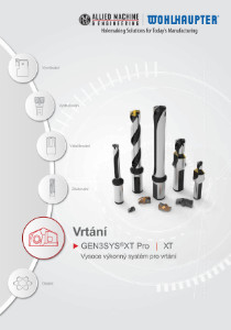 Katalog - Vrtani GEN3SYS XT Pro a XT 2019 CZ