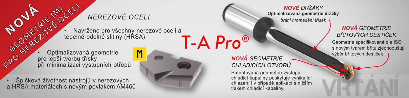 T-A Pro destička pro nerezové oceli M