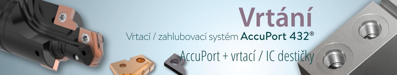 Vrtací systém AccuPort 432