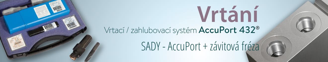 Sady - Vrtací systém AccuPort 432