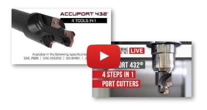 AccuPort 432 - videoukázky