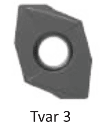 Představení 4TEX Drill - destička tvar 3