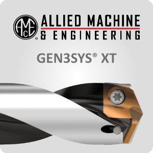 Vyvrtávací systém GEN3SYS XT Allied Machine