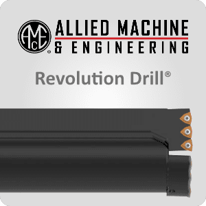 Vyvrtávací systém Revolutin Drill Allied Machine