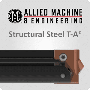 Structural Steel vrtání Allied Machine AMEC