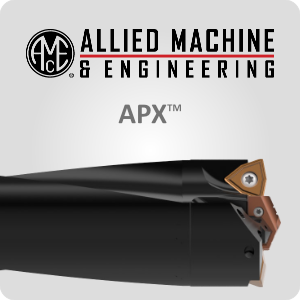 Vyvrtávací systém APX Drill Allied Machine