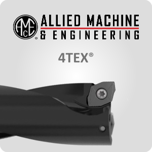 Vyvrtávací systém 4TEX Drill Allied Machine