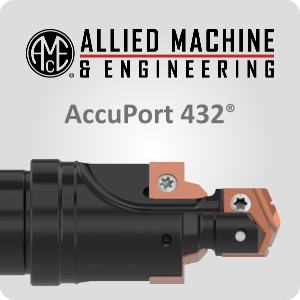 Vyvrtávací systém AccuPort Allied Machine
