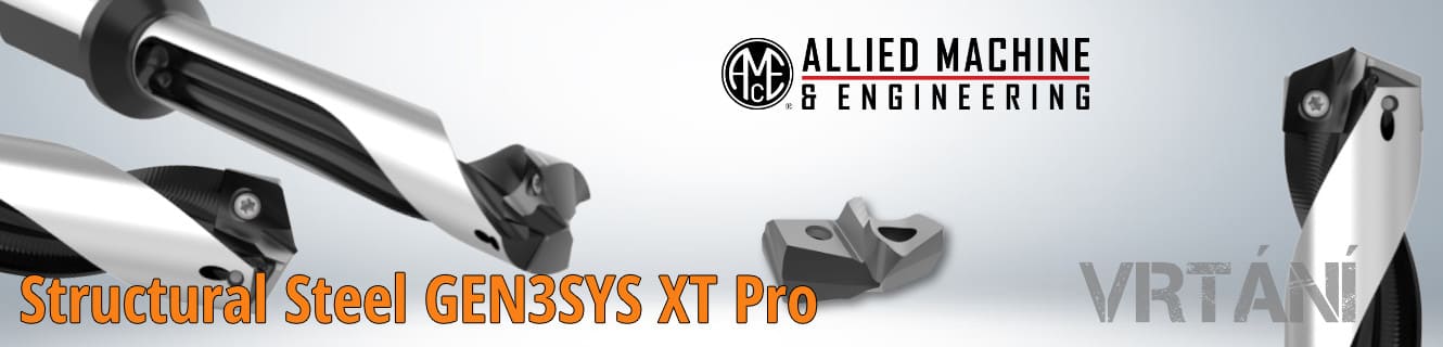 Vrtání Structural Steel GEN3SYS XT Pro