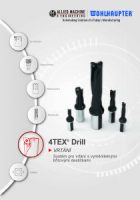 Katalog 4TEX Drill - katalog nástrojů 4TEX Drill CZ