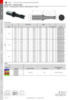 4TEX Drill - katalogový list -držáky a destičky 4TEX Drill