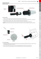 4TEX Drill - katalogový list - nastavení a seřízení držáku